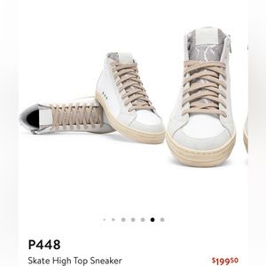 P448 Skate High Top Sneakers